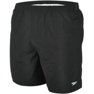 Image de Speedo Solid Leisure Short de bain Homme Noir FR : L (Taille Fabricant : L)