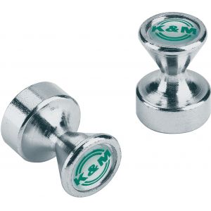 König & Meyer Pupitres 11580-000-01 AIMANT ZINC PLAQUE (UNIT: 2 PCS.)