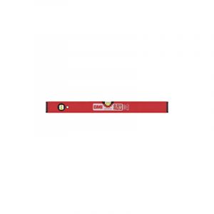 BMI Niveau à bulles SUPERSTAR 40 cm aluminium rouge ± 05 mm/m avec aimant
