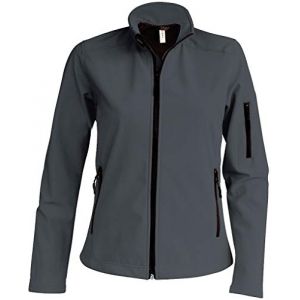 Kariban Veste Softshell M Grey Titane