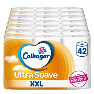 Colhogar Papier toilette – 42 bobines