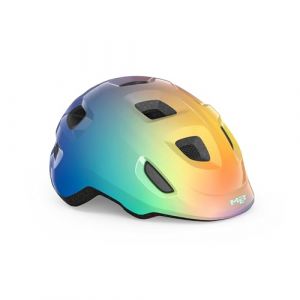 Met Hooray Multicolour/Glossy S (52-55 cm) Casque de vélo enfant