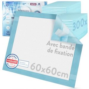 Harmony Care rutschfeste Inkontinenz Bettunterlage einweg