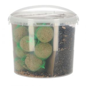 Esschert design Assortiment d'aliments en seau - 3kgs