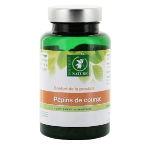 Image de Boutique Nature Pépins de courge : Confort de la prostate