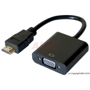 Adaptateur HDMI / VGA