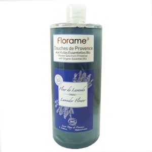 Image de Florame Douche de Provence feur de lavande bio 1 L