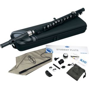 Image de NuVo Instruments Student Flute (black)