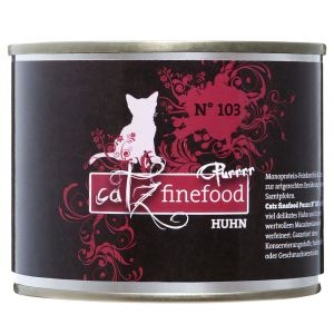 Catz Finefood 6x200g poulet No. 103 Purrrr - Nourriture pour Chat