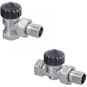 TA Hydronics ROBINET THERMOSTATIQUE AVEC PR&Eacute;-R&Eacute;GLAGE EN CONTINU DROIT DN20 R&Eacute;F 3452-03.000