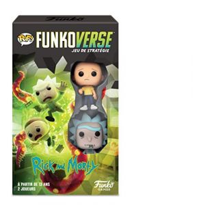 Image de Funko Jeu verse Rick Et Morty - Version Française