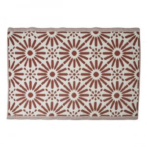 Image de The home deco factory Tapis Int/Ext 120x180cm Rouille PATIO