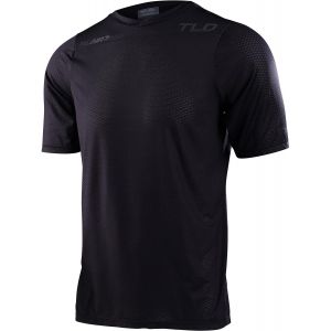 Troy Lee Designs Skyline Air SS MTB Cycling Jersey, Mono Black