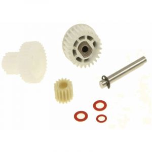 Image de Moulinex Pignon +axe + rondelle+ axe hachoir (SS-1530000188) Robot m&eacute;nager tefal