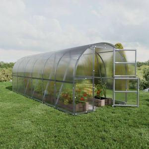 Serre KLASIKA BALTIC LT 3 x 6 m (18 m&sup2;), 4 mm avec rev&ecirc;tement en polycarbonate
