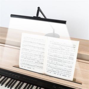 Classic Cantabile 12520 SM Lampe de Piano Noire