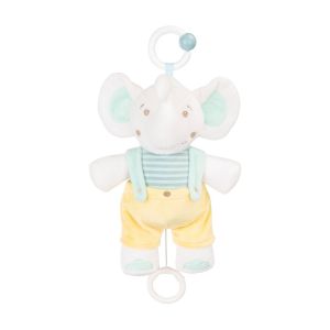 Peluche avec mobile musical Kikkaboo Elephant Toy Time (x24)
