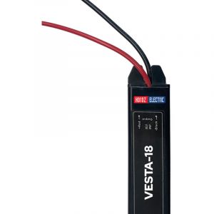 Horoz Electric Transformateur LED Étanchéité IP67 VESTA-18 SLIM CASE 12V 1,5A 18W - Marque HOROZ