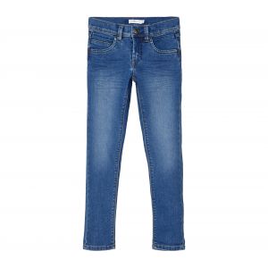 name it Silas Denim 2467 146 cm Medium Blue Denim - Medium Blue Denim - 146 cm