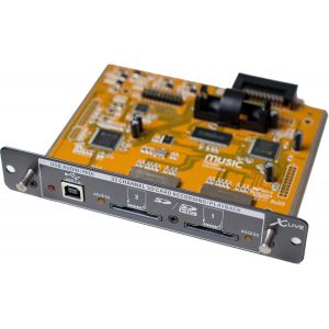 Behringer X-LIVE Carte d'extension pour X32
