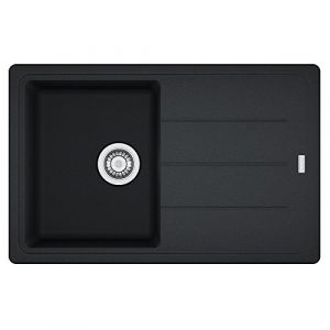 Franke Vier de cuisine en Fragranit - Basis 611 (bfg 611) 114.0205.037 Onyx Normal