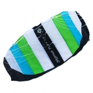 Elliot 2.0 Sigma Fun 2. 0-Blanc/Bleu/Vert, SIGF20_Gwhite/Blue/Green