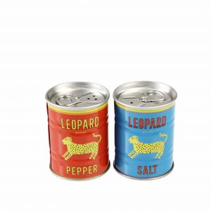 Salière et poivrière Rex London Léopard (x2)