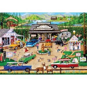 Image de Master pieces Greetings From - Les Parcs Nationaux
