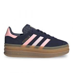 Adidas Chaussures Gazelle Bold J Code JR5951 Bleu Fille, Bleu rose., 38 2/3 EU