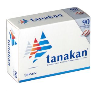 Demios Oneiron Tanakan 40 mg - Troubles de la mémoire (boîte de 90)