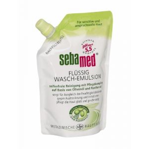 Sebamed Waschemulsion Fl&uuml;ssig Olive Nachf&uuml;llpackung - 400 ml