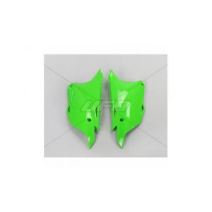 Image de Ufo Plaques Latérales Kawasaki KX85 Vert