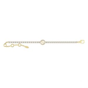 Bracelet Femme Guess Bijoux Paradise JUBB05142JWYGS Acier Dor&eacute;