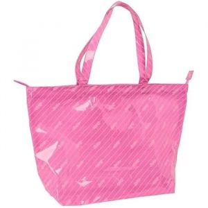 Sac Shopping Bag - SAFTA - BARBIE LOGOMANIA ROSA - Confortable et résistant - 54 x 17 x 35 cm