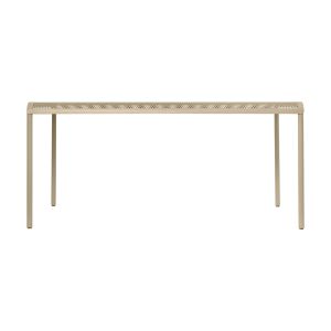 Ferm Living Table en fer beige 160x74cm Dapple