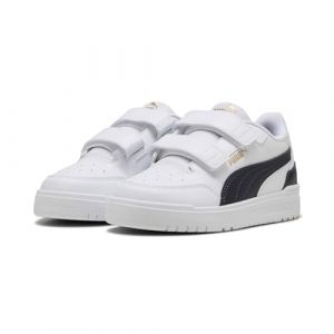 Puma Chaussures shuffle downtown lo, whitenew, enfant