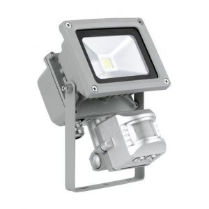 Eglo Faedo - Projecteur d'extérieur à fixer avec détecteur LED intégrée 10 W