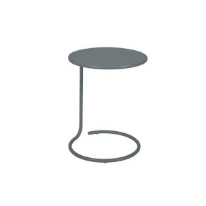 Image de Fermob Table basse déportée coolside gris orage de Ø 42 x 53 cm