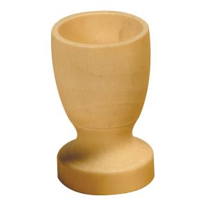 Image de Graine Cr&eacute;ative Coquetier en bois classique - 7 cm