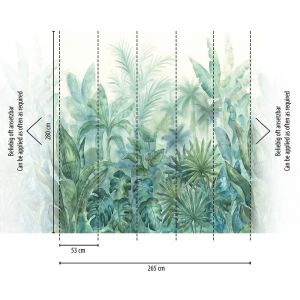 Panoramique paradise brume