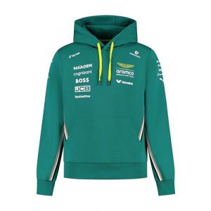 Aston Martin Sweat &Agrave; Capuche F1 - Vert - Homme