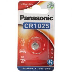 Panasonic Batterie au lithium CR1025
