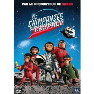 Image de Les Chimpanzés de l'espace