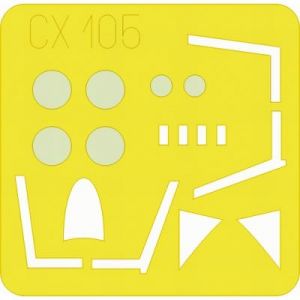 Eduard MAQUETTE HUNTER F MK.6 REVELL 1/72 CX105