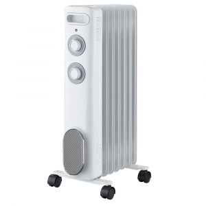 Thomson Radiateur mobile bain d'huile CALISTA 2000W blanc