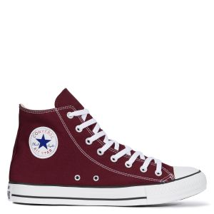 Converse Chuck Taylor All Star Hi toile Femme-38-Bordeaux