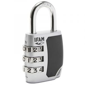 Ifam Cadenas de s?curit? ? combinaison programmable 35Mm Gris S?rie C 682