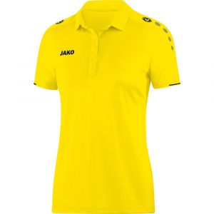 Jako Polo Femme Classico 48 jaune citron