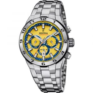 Festina F20670/4 - Montre-bracelet - Chronographe - Hommes