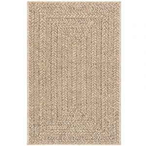 VidaXL Tapis zizur 240x340 cm aspect de jute intérieur et extérieur Brun